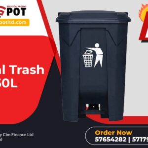 Pedal Trash Bin 50L