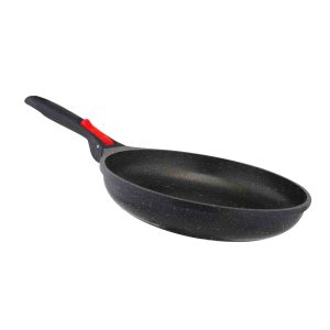 POÊLE VOLNA 20 CM "Façon pierre" Manche amovible