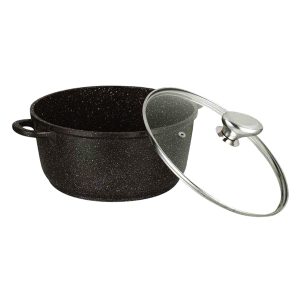 FAITOUT PREMIUM "Façon pierre" Poignées en silicone amovibles 20 CM X  8.9 CM 2.2 L