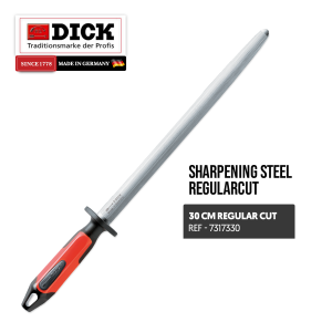 FDICK SHARPENING STEEL REGULARCUT 30 CM REGULAR CUT REF - 7317330
