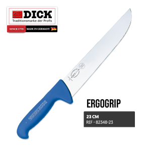 ERGOGRIP Butcher Knives 23cm SB FDICK Germany REF-82348-23