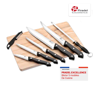 PRADEL EXCELLENCE Blister 5 modèles De Cuisine