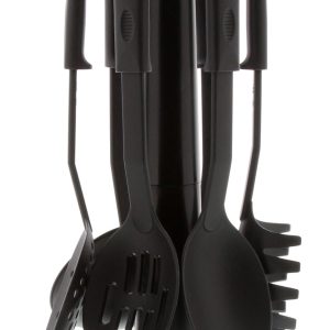 INDISPENSABLES PENDERIE 6 USTENSILES AVEC SUPPORT