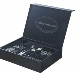 MÉNAGÈRE 84 Pieces Coffret Noir
