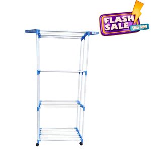 FOUR LAYER CLOTH RACK