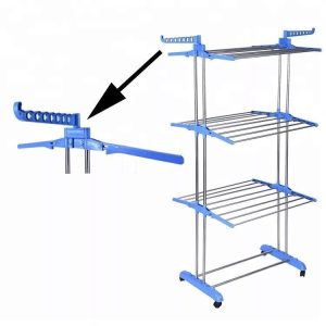 Spray Painting clothes hanger